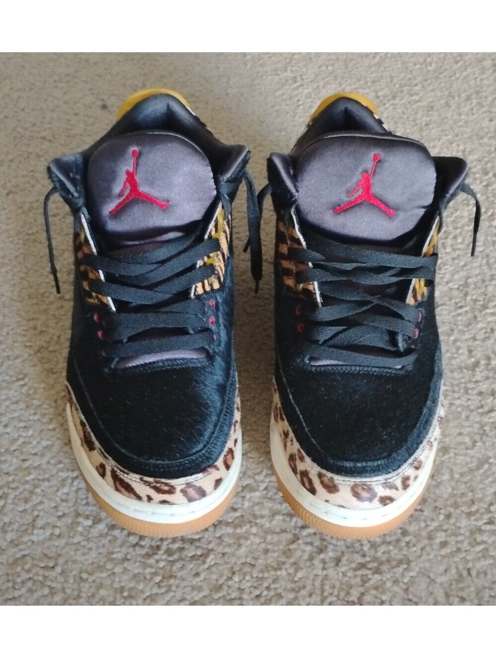 Air Jordan 3 Retro SE "Animal Instinct 1.0" (2019) – Size 12